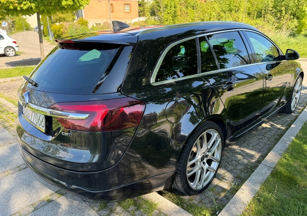 Opel Insignia cena 39500 przebieg: 188000, rok produkcji 2015 z Zgorzelec małe 277